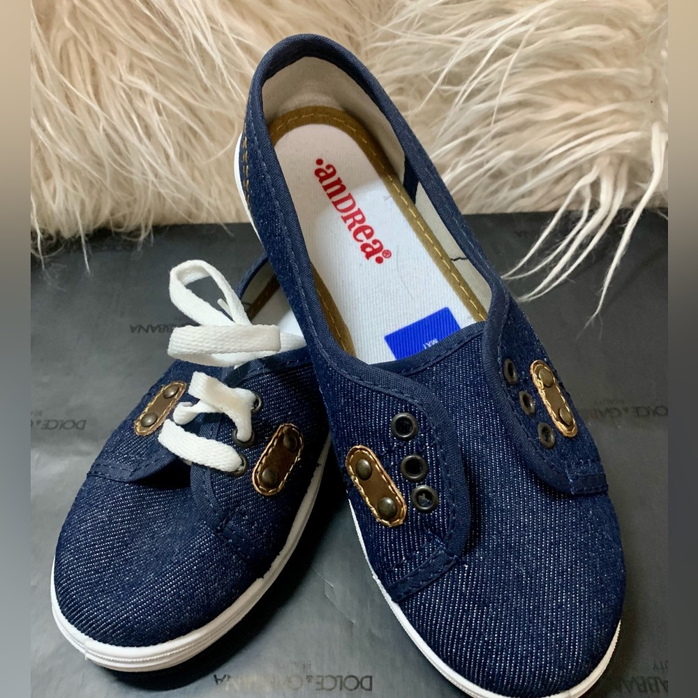 🌺🦋ANDREA FLATS DE MEZCLILLA 🌺Sz 22 NEXICO🌺USA 5🌺NWO🌺#AND